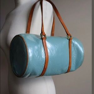 Blue Vernis Bedford Cylinder Barrel Patent